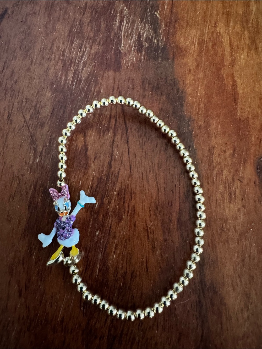 BaubleBar Small Daisy Duck Bracelet New no Tags